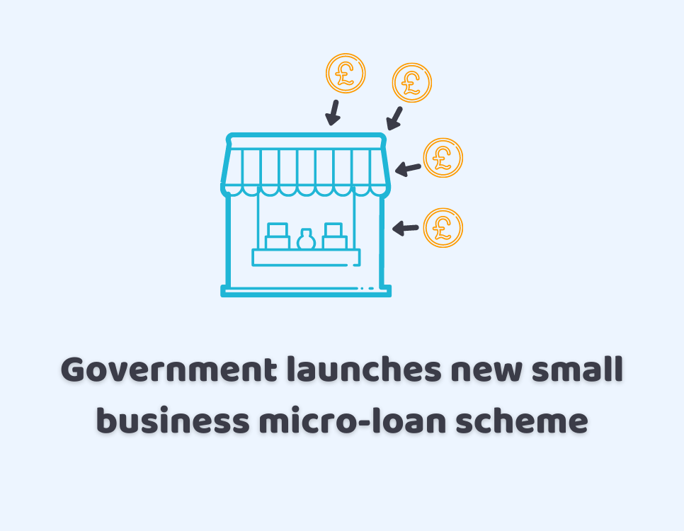 Government launches new small business micro-loan scheme