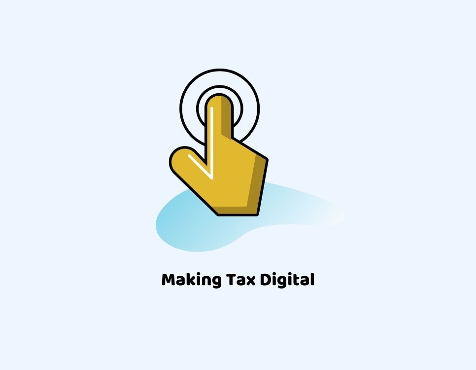 Making tax digital signup