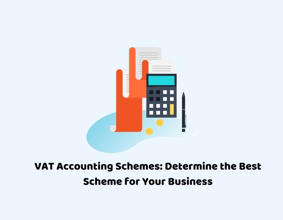 Relevant VAT accounting schemes