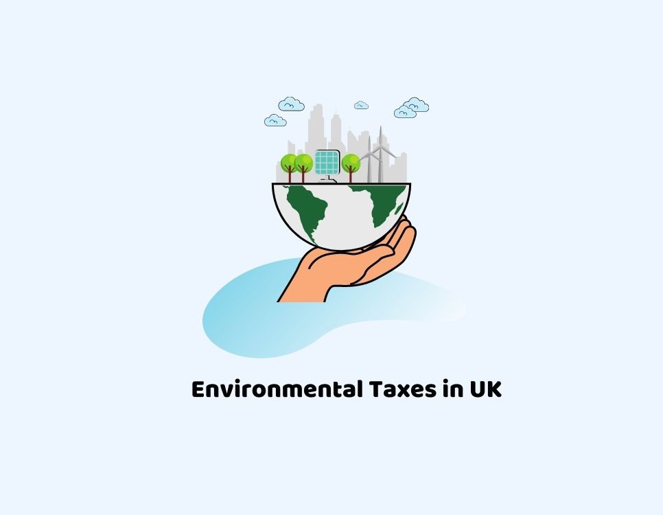 environmental taxes in uk