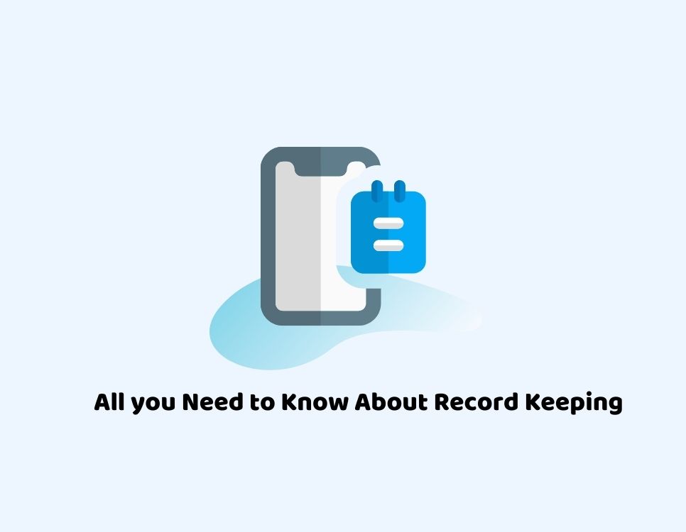 Why is record keeping important?