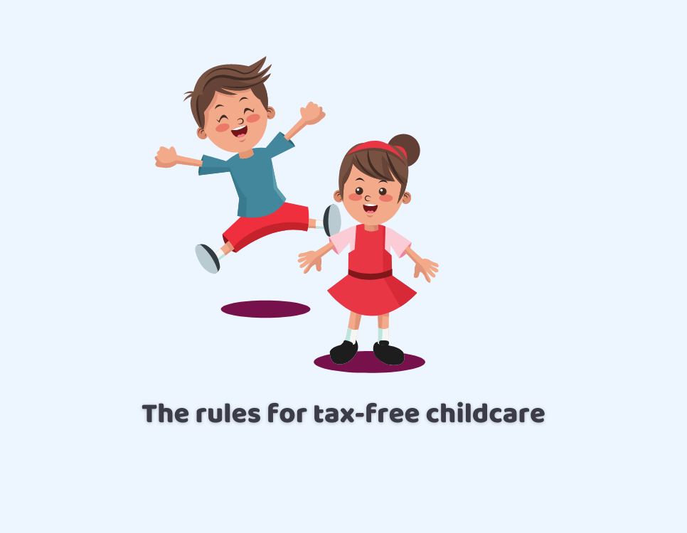 rules for tax-free childcare