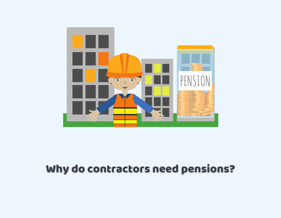 contractor pension