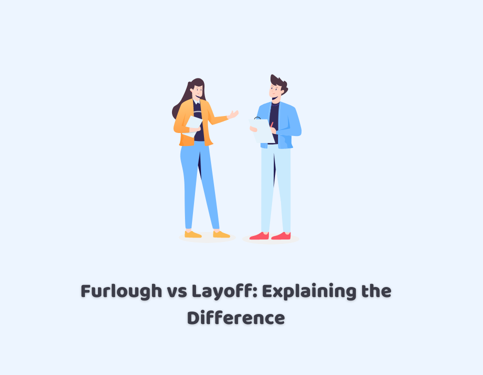 Furlough vs Layoff
