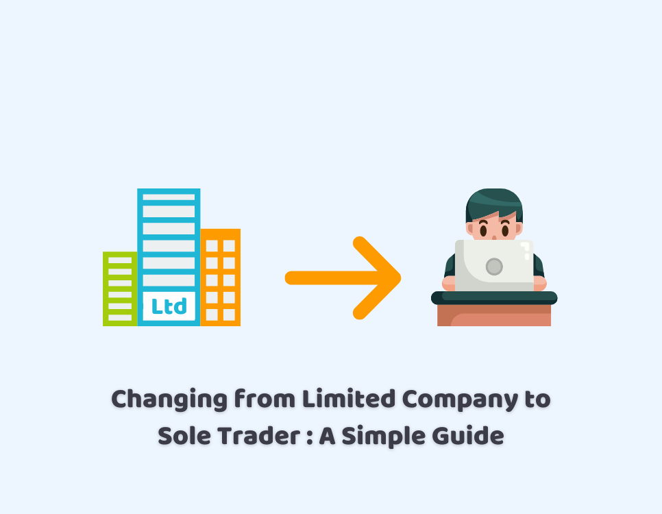 changing from a limited company to a sole trader