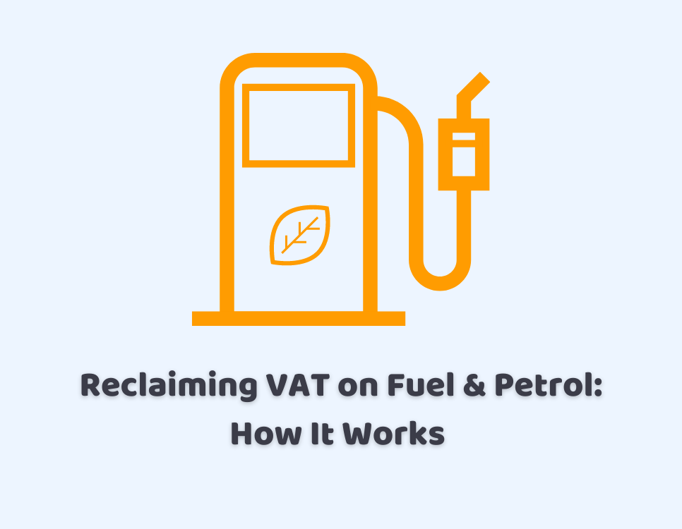 Reclaiming vat on fuel