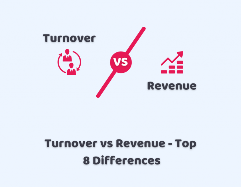 What Is The Difference Between Turnover Vs Revenue Cruseburke 7206