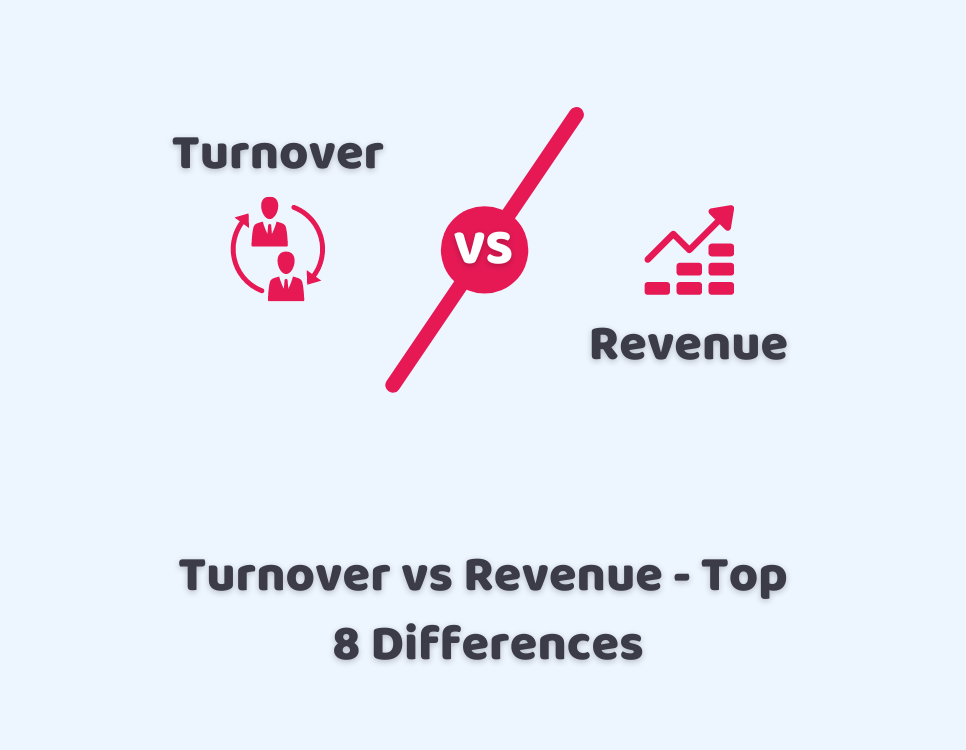 Turnover vs Revenue