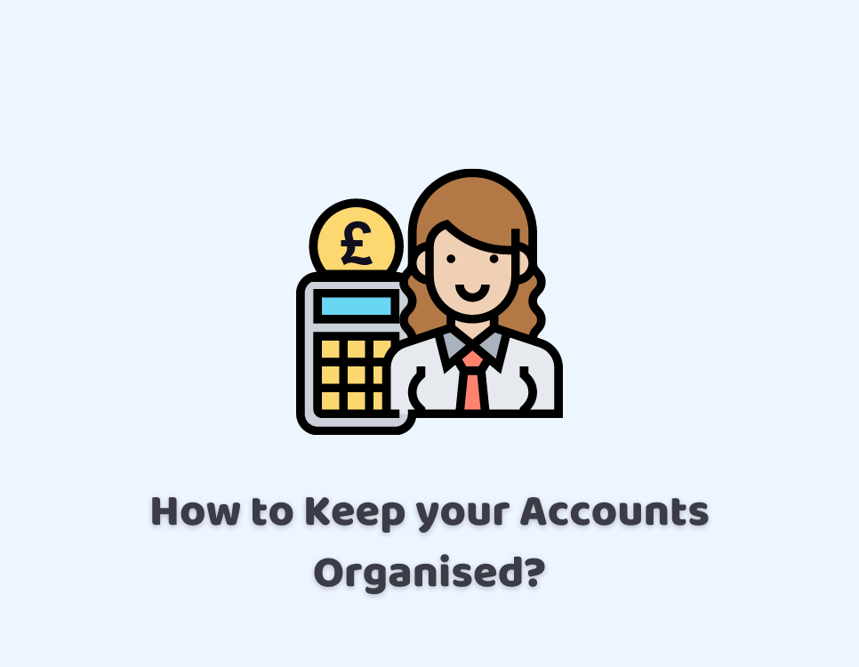 how to keep your accounts