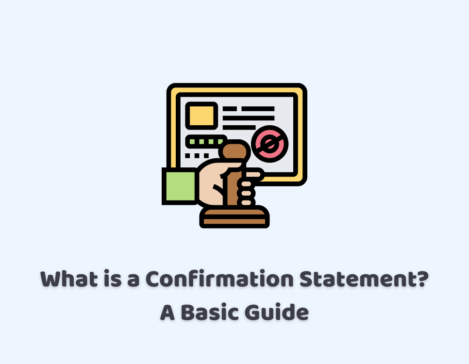What is a confirmation statement
