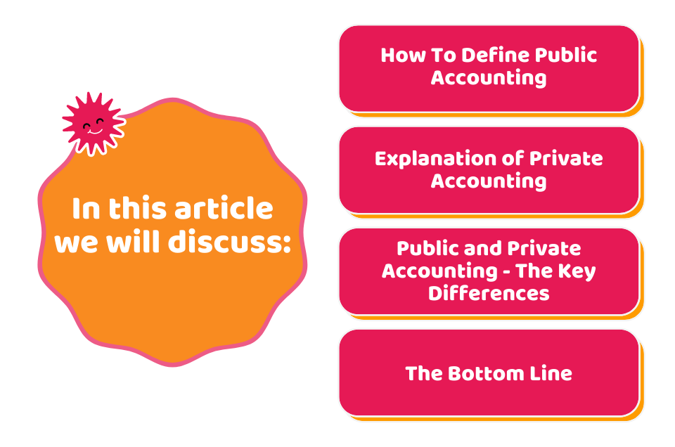 Difference Between Public And Private Accounting