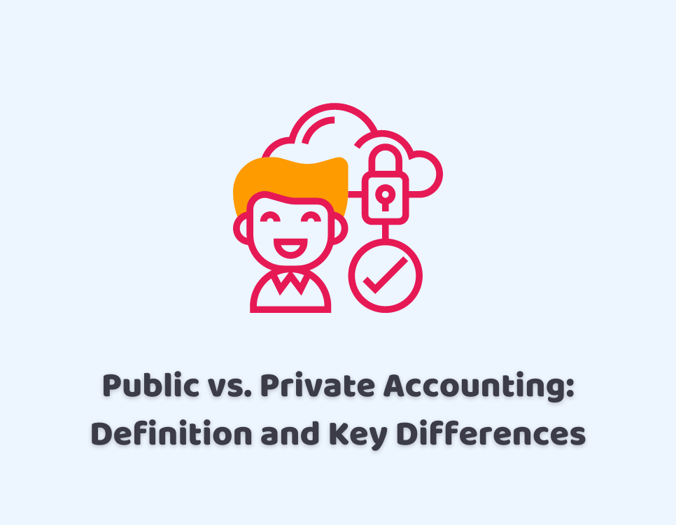 public and private accounting