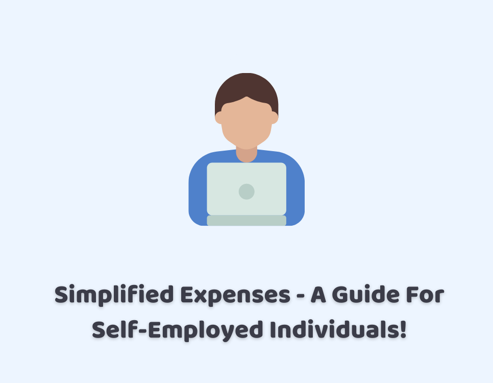 simplified expenses for self-employed