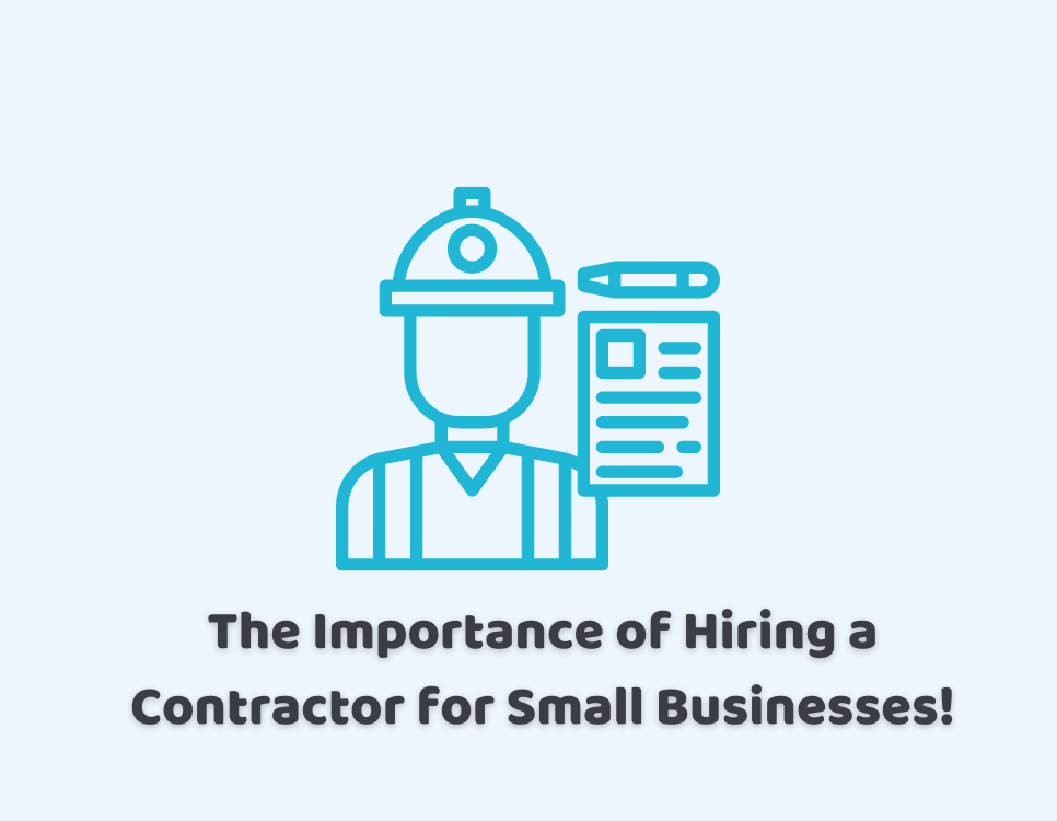 why hire a contractor