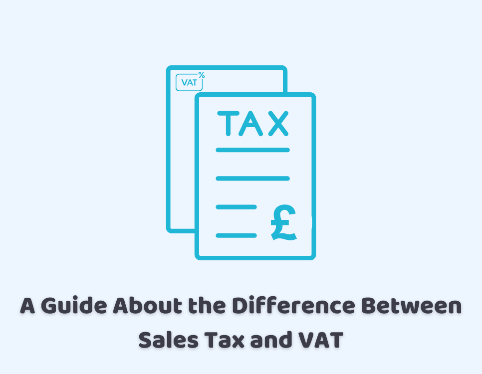 Difference between sales tax and VAT