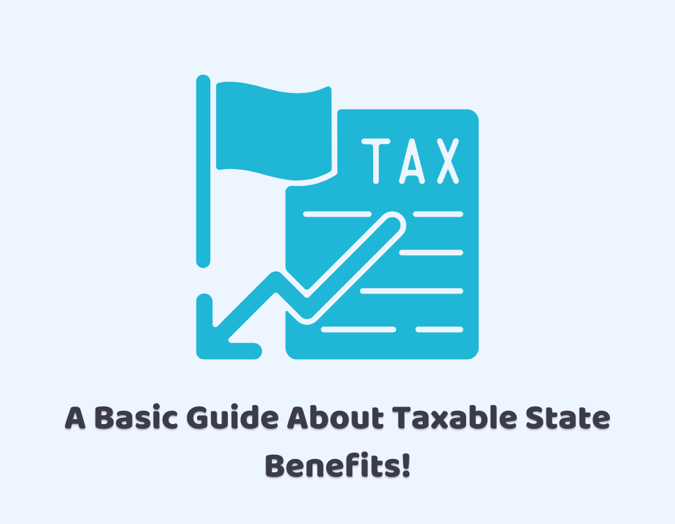 Taxable state benefits