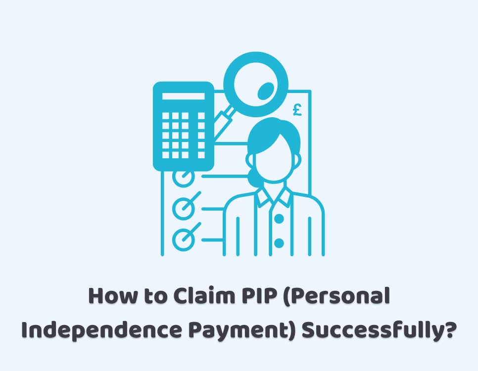 how to claim pip successfully