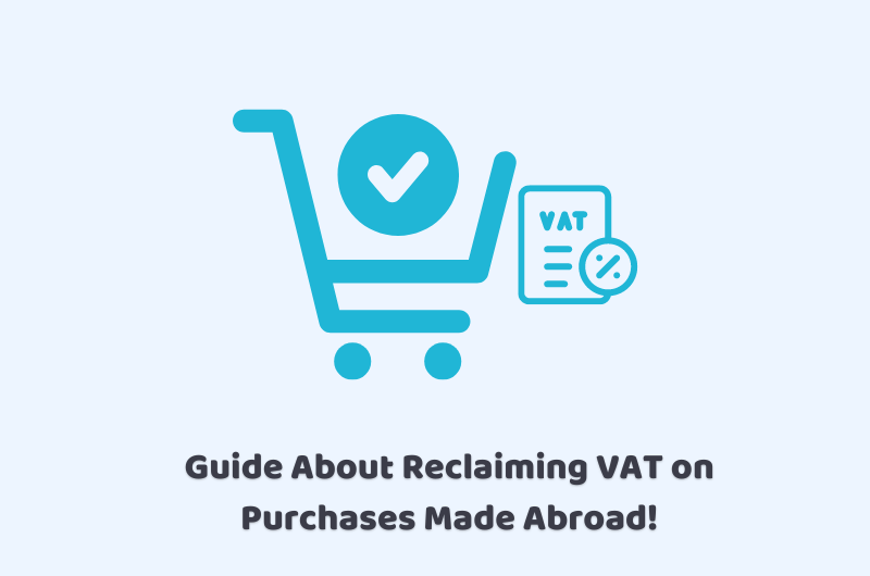 Reclaiming VAT on EU purchases