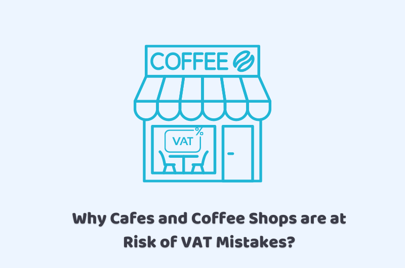 is there VAT on coffee shops