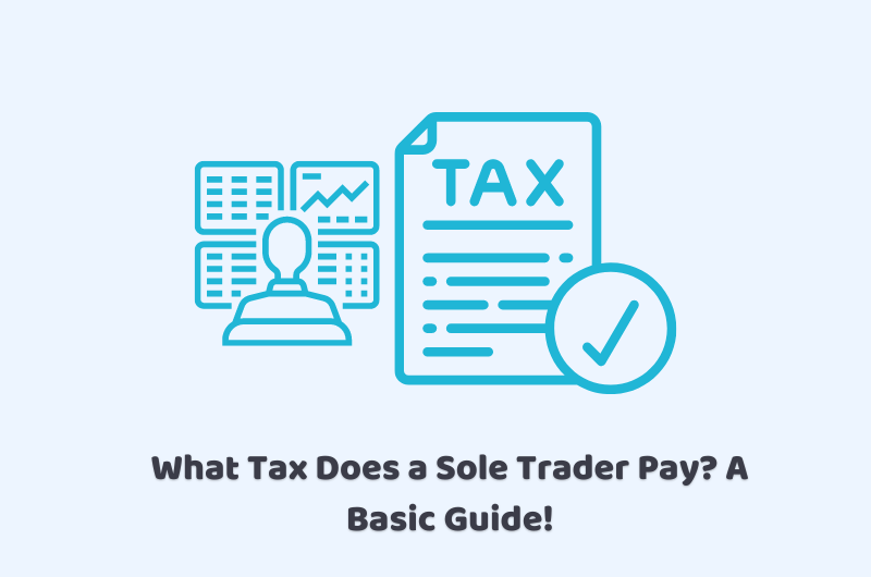 what tax does a sole trader pay