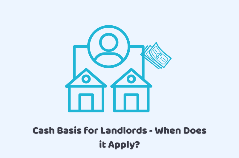 cash basis for landlords