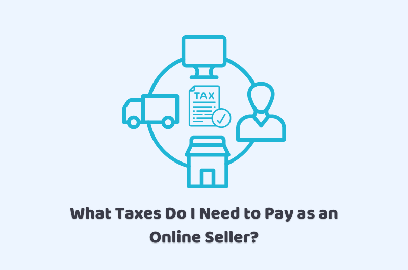 sales tax for the online seller