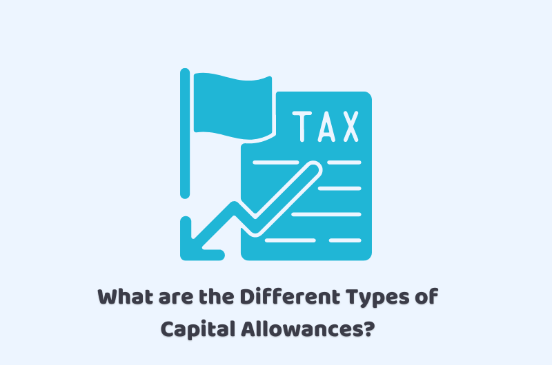 types of capital allowances