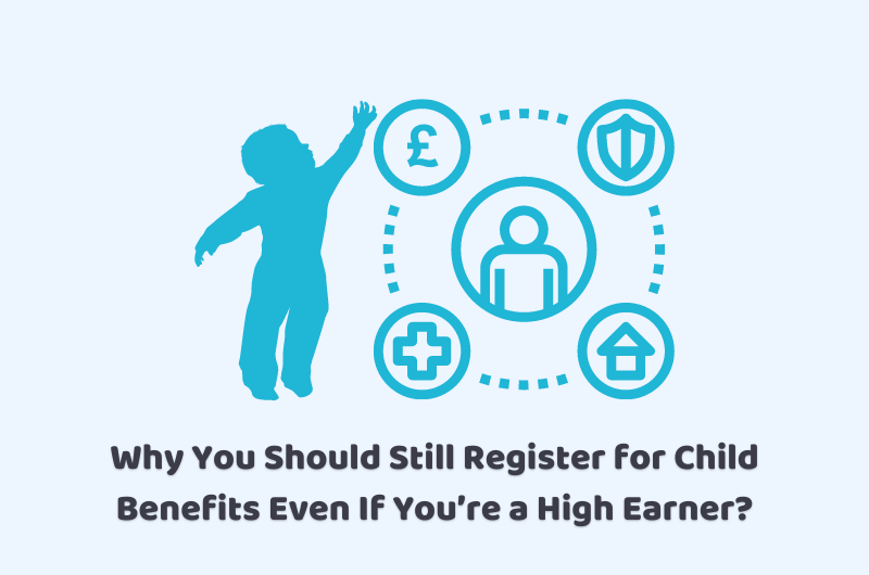 child benefits over 50k
