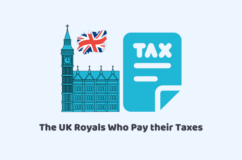 UK royals who pay their taxes