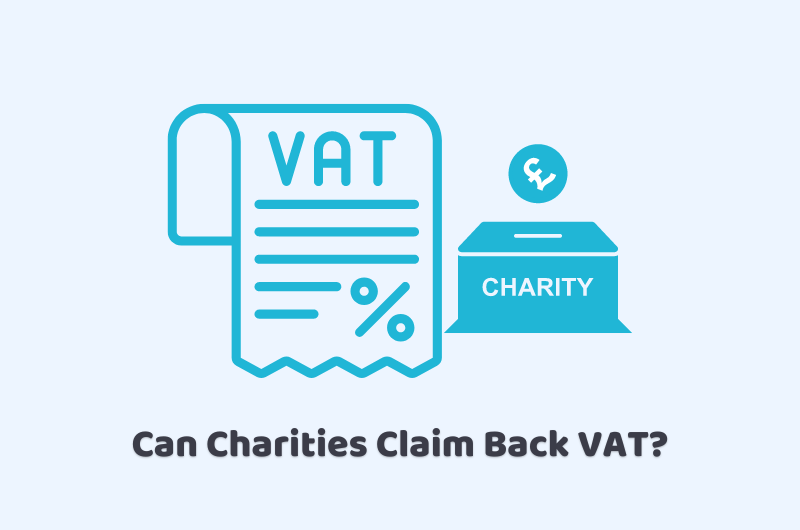 can charities claim back VAT