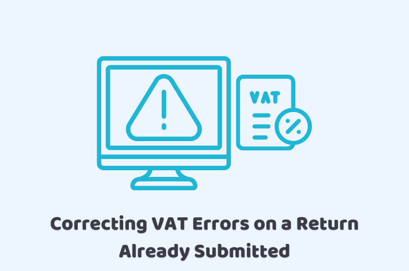 correcting VAT errors