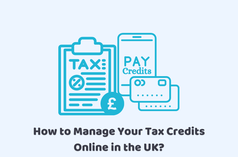 manage your tax credit