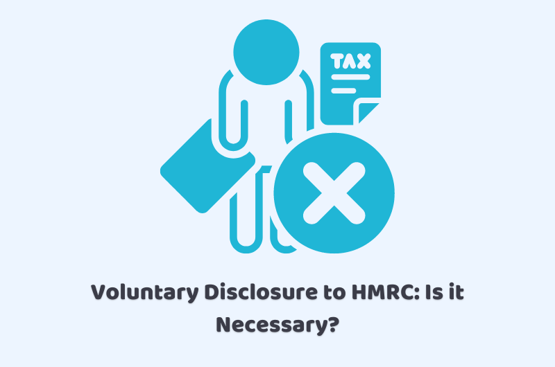 what is voluntary disclosure