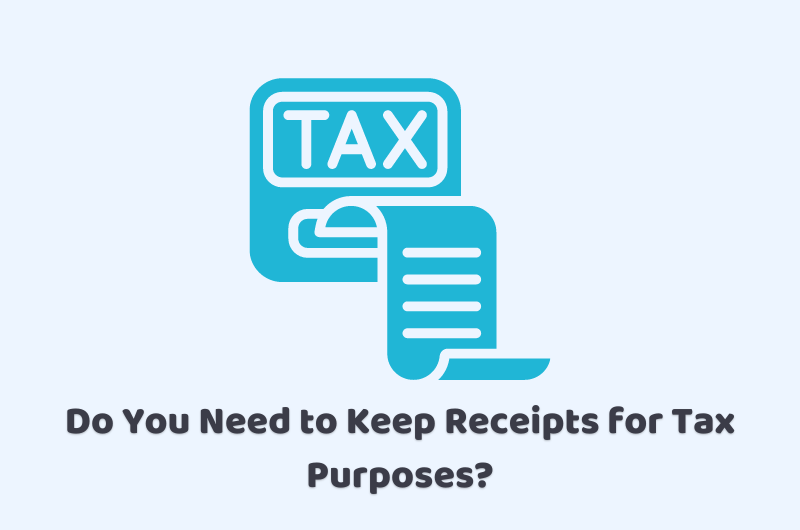 receipts for tax