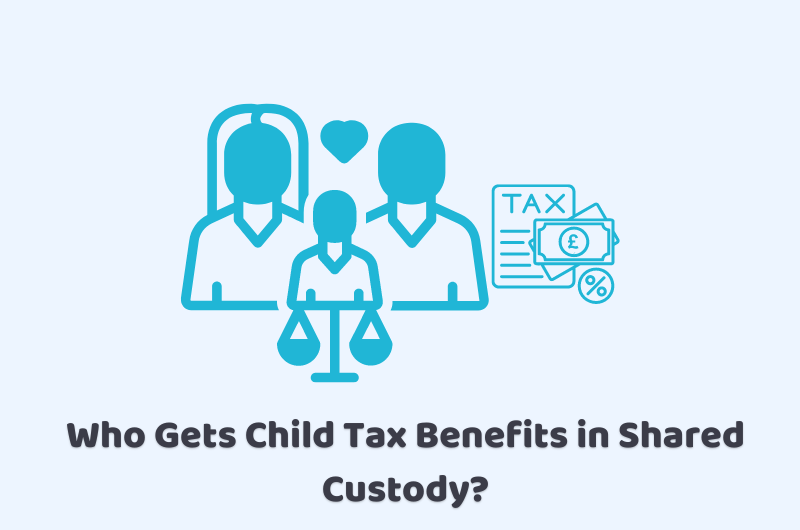 child tax credits in shared custody