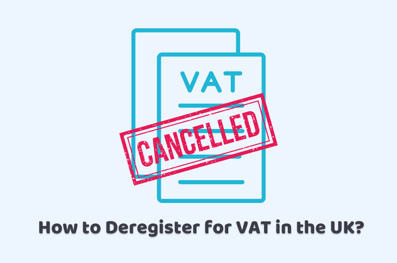 deregister for VAT