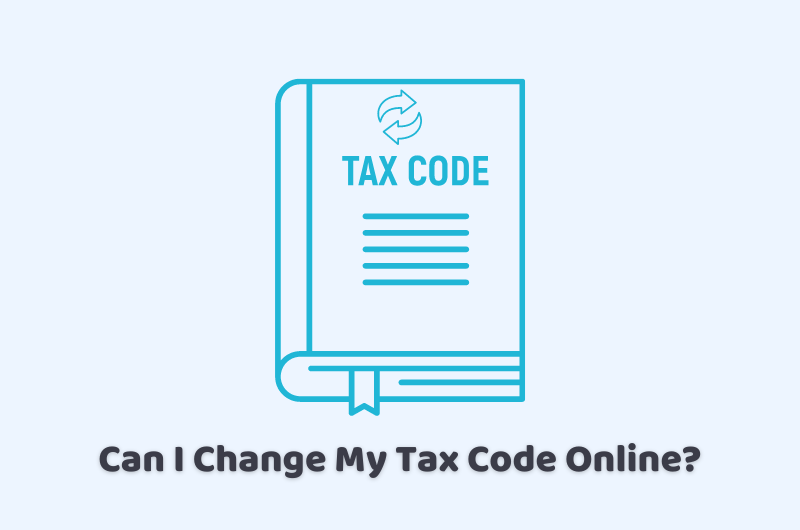 change tax code