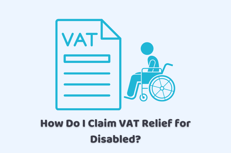 vat relief for disabled