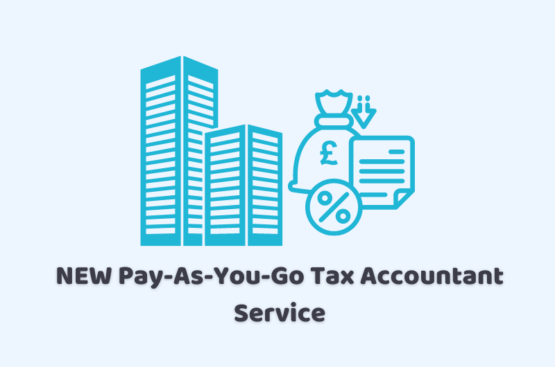 NEW Pay-As-You-Go Tax Accountant Service