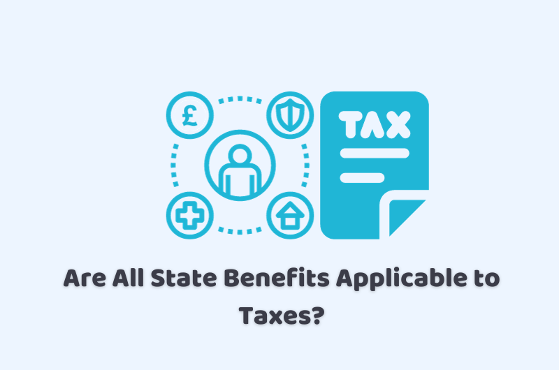 state benefits applicable to taxes