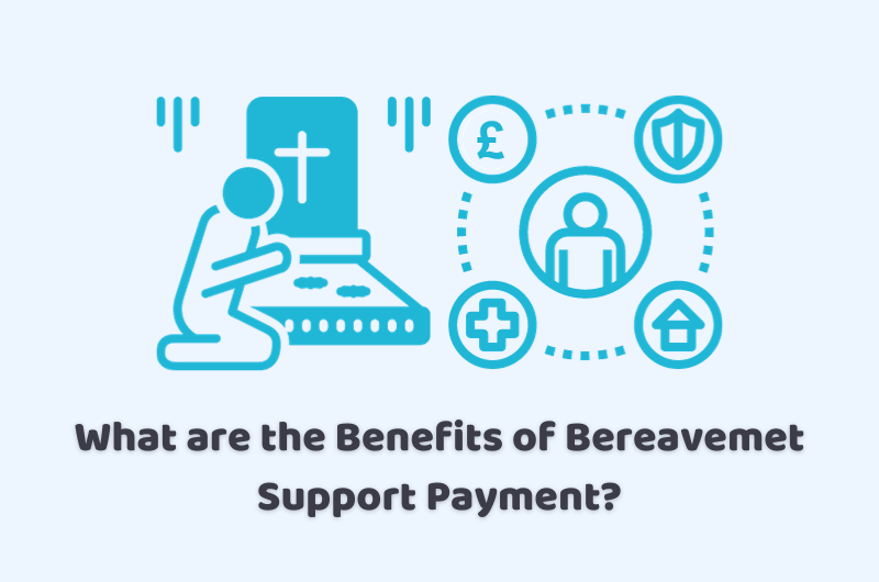 benefits of bereavement support payment