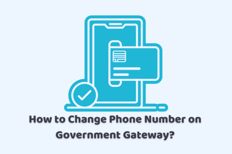 how to change phone number for hmrc access code