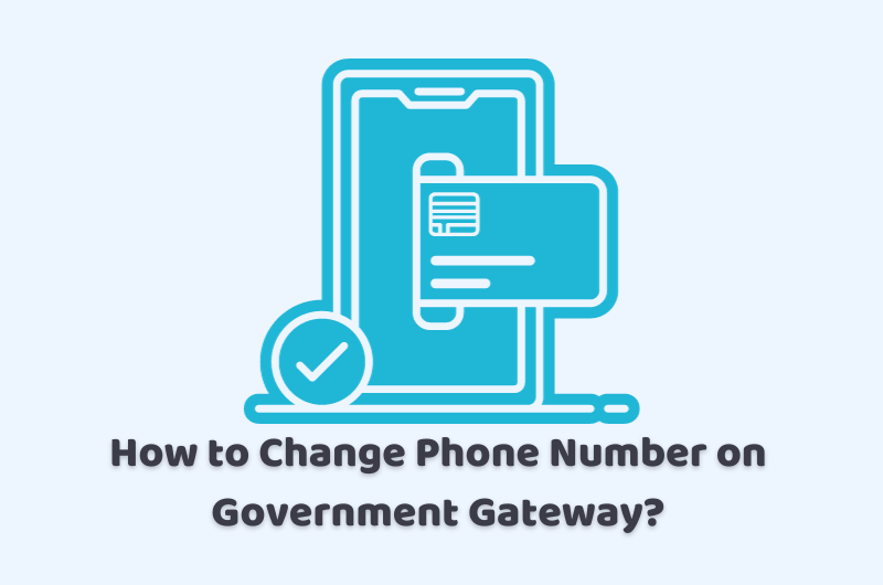 change phone number on government gateway