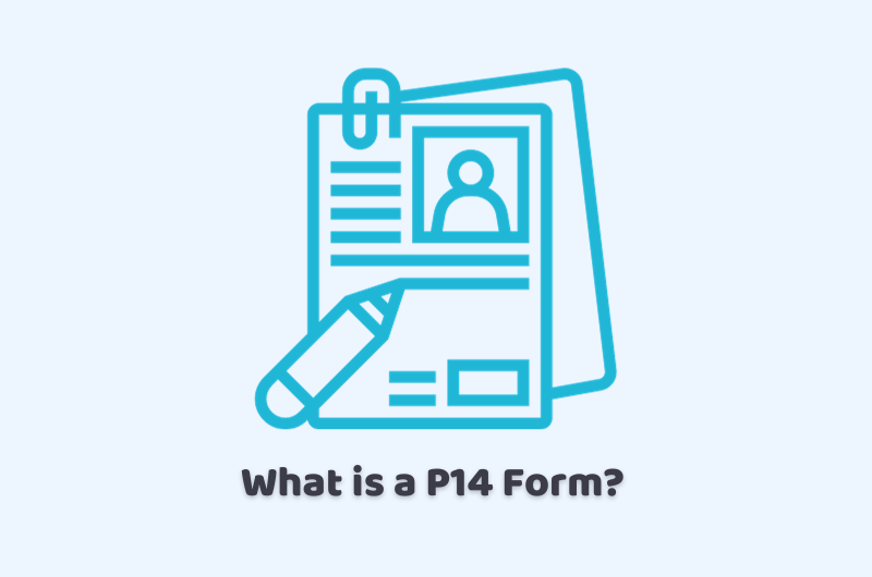 what is a P14 form