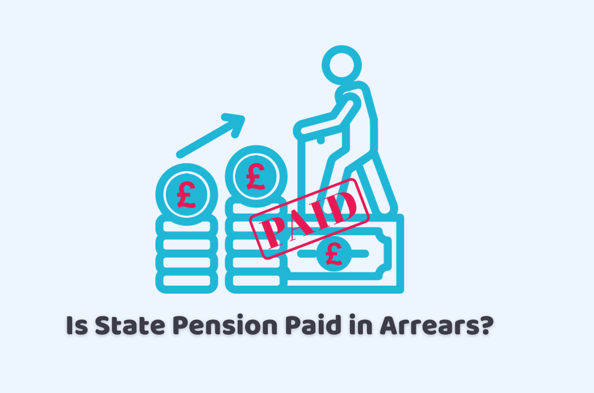 is state pension paid in arrears