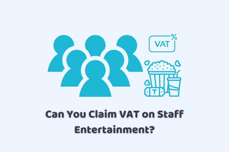 can you claim vat on staff entertainment