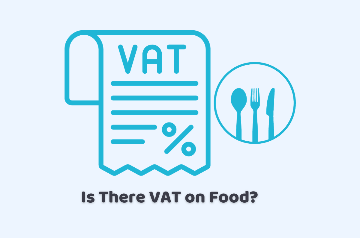 is there vat on food