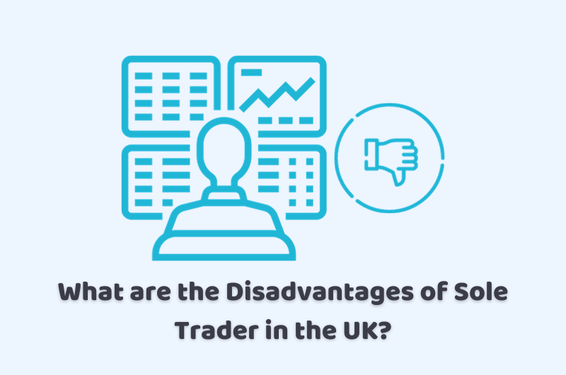 what are the disadvantages of sole trader
