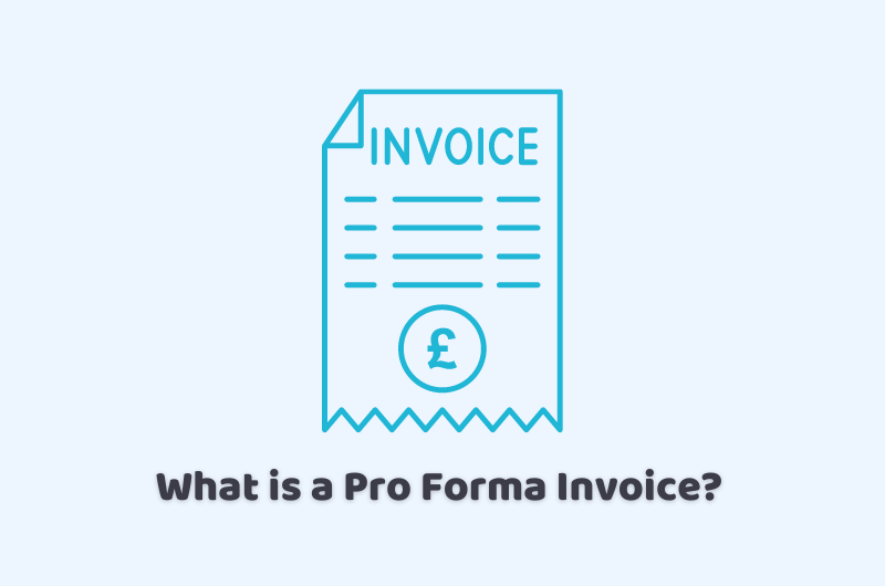 what is pro forma invoice