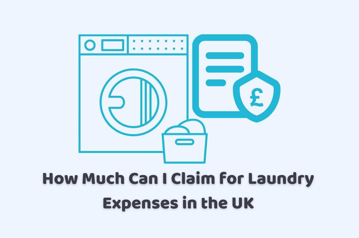 how much can i claim for laundry expenses